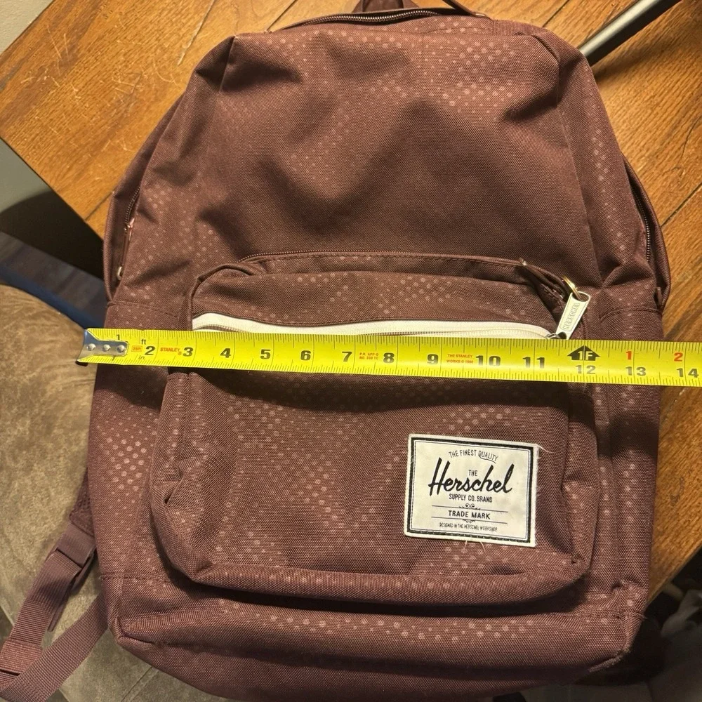 Herschel Supply‎ Co. Pop Quiz Maroon Backpack